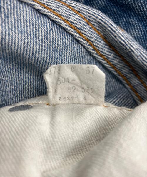 LEVI'S（リーバイス）LEVI'S (リーバイス) 501 ブルー サイズ:W30の古着・服飾アイテム