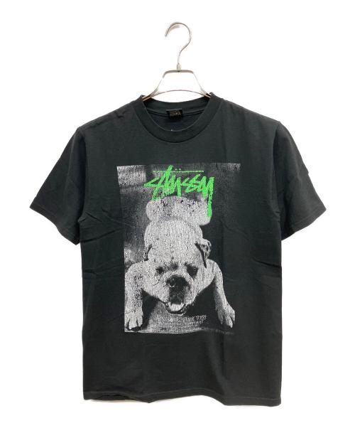 stussy（ステューシー）stussy (ステューシー) Tシャツ ブラック サイズ:Sの古着・服飾アイテム