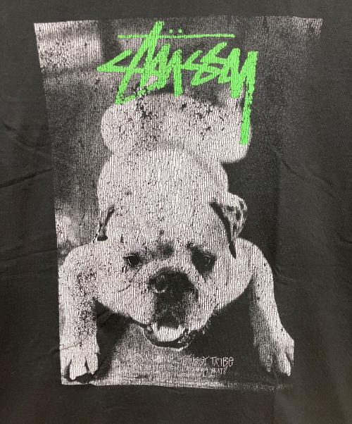 stussy（ステューシー）stussy (ステューシー) Tシャツ ブラック サイズ:Sの古着・服飾アイテム