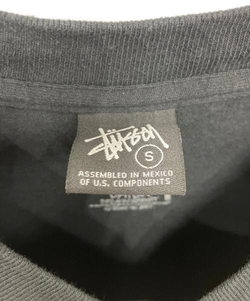 stussy（ステューシー）stussy (ステューシー) Tシャツ ブラック サイズ:Sの古着・服飾アイテム