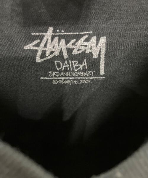 stussy（ステューシー）stussy (ステューシー) Tシャツ ブラック サイズ:Sの古着・服飾アイテム