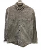 Patagoniaパタゴニア）の古着「長袖シャツ」｜グレー