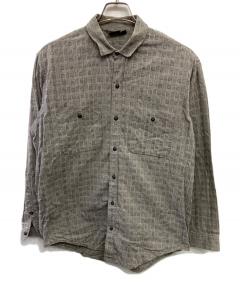 中古・古着通販】Patagonia (パタゴニア) パッカーウェアシャツ ブルー