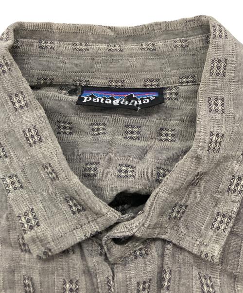 Patagonia（パタゴニア）Patagonia (パタゴニア) 長袖シャツ グレー サイズ:不明の古着・服飾アイテム