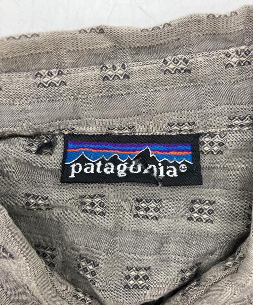 Patagonia（パタゴニア）Patagonia (パタゴニア) 長袖シャツ グレー サイズ:不明の古着・服飾アイテム