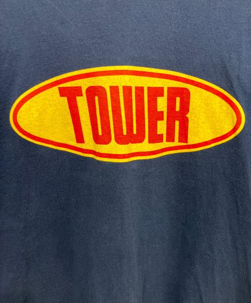 FRUIT OF THE LOOM（フルーツオブザルーム）FRUIT OF THE LOOM (フルーツオブザルーム) ヴィンテージTシャツ ネイビー サイズ:Lの古着・服飾アイテム