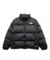 THE NORTH FACE（ザ ノース フェイス）の古着「ダウンジャケット」｜ブラック