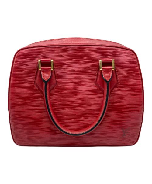 LOUIS VUITTON（ルイ ヴィトン）LOUIS VUITTON (ルイ ヴィトン) ハンドバッグ/サブロン カスティリアン・ レッドの古着・服飾アイテム