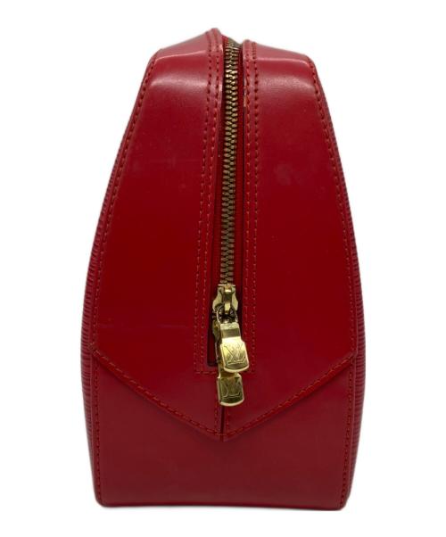 LOUIS VUITTON（ルイ ヴィトン）LOUIS VUITTON (ルイ ヴィトン) ハンドバッグ/サブロン カスティリアン・ レッドの古着・服飾アイテム