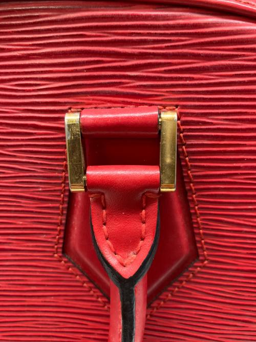LOUIS VUITTON（ルイ ヴィトン）LOUIS VUITTON (ルイ ヴィトン) ハンドバッグ/サブロン カスティリアン・ レッドの古着・服飾アイテム