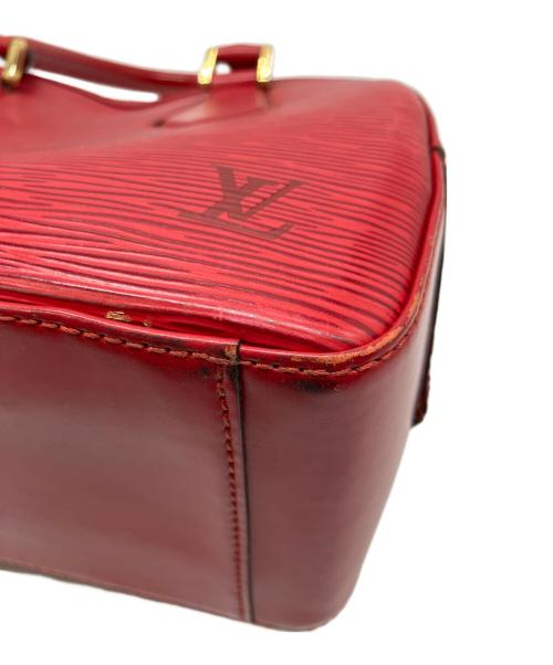 LOUIS VUITTON（ルイ ヴィトン）LOUIS VUITTON (ルイ ヴィトン) ハンドバッグ/サブロン カスティリアン・ レッドの古着・服飾アイテム