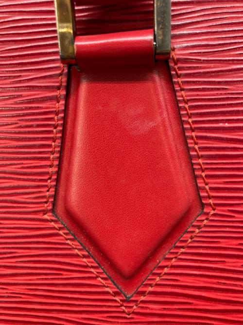 LOUIS VUITTON（ルイ ヴィトン）LOUIS VUITTON (ルイ ヴィトン) ハンドバッグ/サブロン カスティリアン・ レッドの古着・服飾アイテム