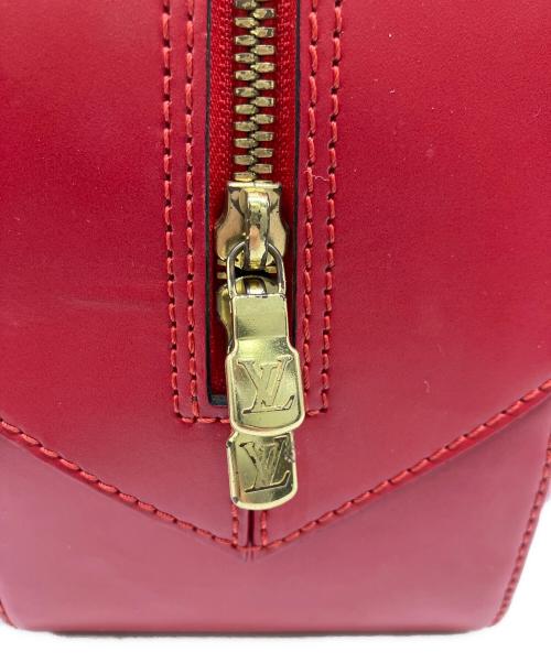 LOUIS VUITTON（ルイ ヴィトン）LOUIS VUITTON (ルイ ヴィトン) ハンドバッグ/サブロン カスティリアン・ レッドの古着・服飾アイテム