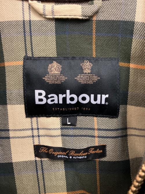 Barbour（バブアー）Barbour (バブアー) ジャケット マルチカラー サイズ:Lの古着・服飾アイテム