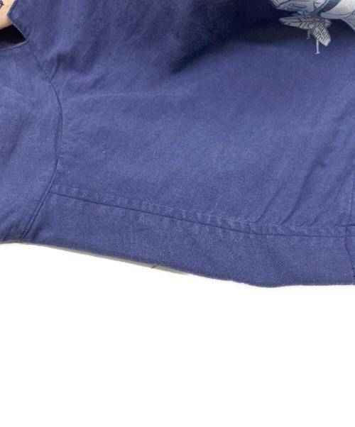 PAIKAJI（パイカジ）PAIKAJI (パイカジ) STRICT-G (ストラクトジー) アロハシャツ ネイビー サイズ:XLの古着・服飾アイテム