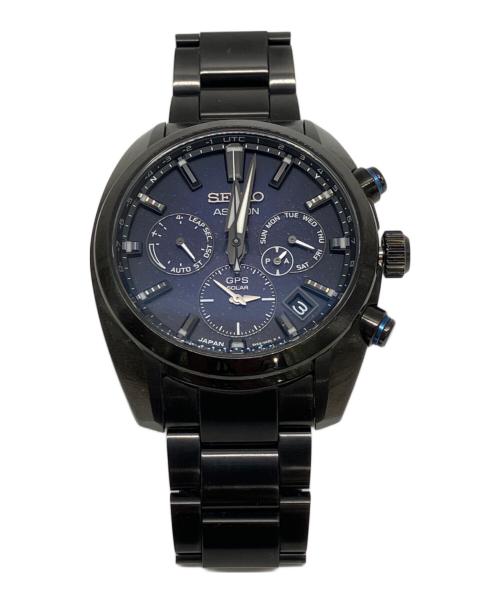 SEIKO（セイコー）SEIKO (セイコー) クロノグラフ ネイビーの古着・服飾アイテム