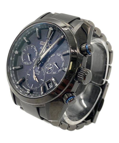 SEIKO（セイコー）SEIKO (セイコー) クロノグラフ ネイビーの古着・服飾アイテム