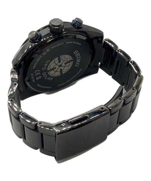 SEIKO（セイコー）SEIKO (セイコー) クロノグラフ ネイビーの古着・服飾アイテム