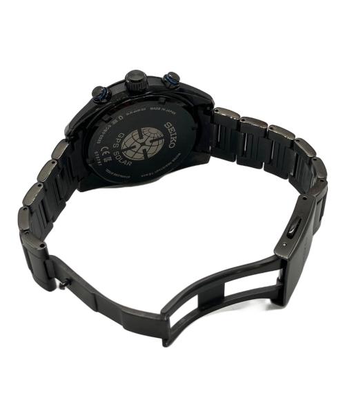 SEIKO（セイコー）SEIKO (セイコー) クロノグラフ ネイビーの古着・服飾アイテム