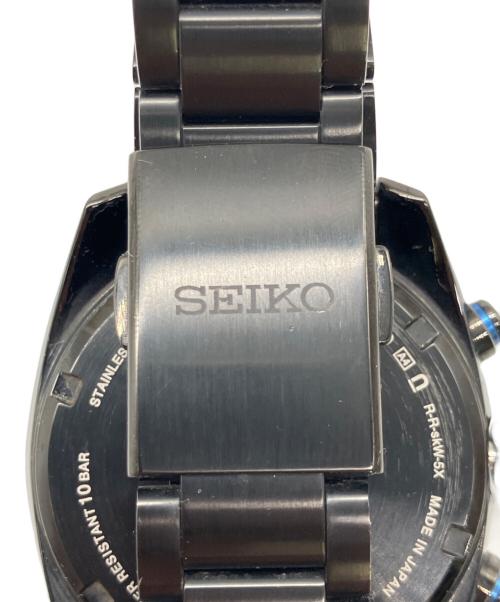 SEIKO（セイコー）SEIKO (セイコー) クロノグラフ ネイビーの古着・服飾アイテム