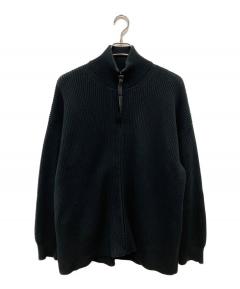 中古・古着通販】AUBERGE (オーベルジュ) ポロシャツ ブラック サイズ