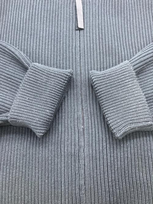 N.HOOLYWOOD（エヌ ハリウッド）N.HOOLYWOOD (エヌ ハリウッド) ドライバーズニット ブラック サイズ:40の古着・服飾アイテム