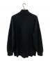 N.HOOLYWOOD (エヌ ハリウッド) ドライバーズニット ブラック サイズ:40：15000円