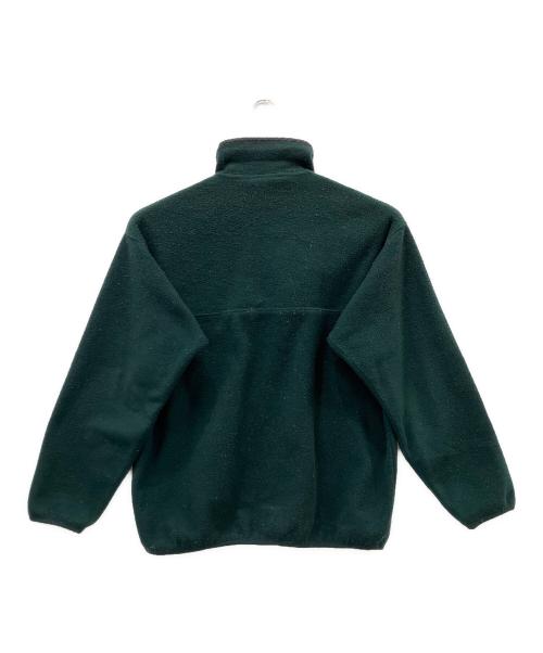 Patagonia（パタゴニア）Patagonia (パタゴニア) フリースジャケット グリーン サイズ:Lの古着・服飾アイテム