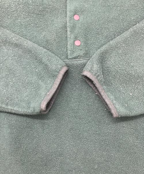 Patagonia（パタゴニア）Patagonia (パタゴニア) フリースジャケット グリーン サイズ:Lの古着・服飾アイテム