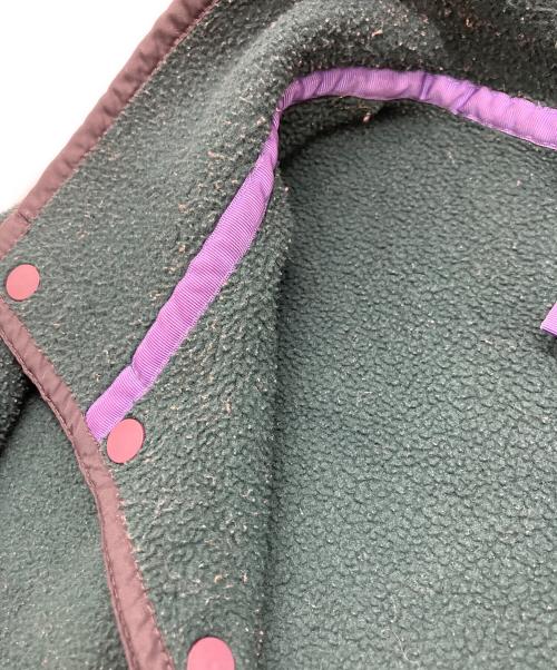 Patagonia（パタゴニア）Patagonia (パタゴニア) フリースジャケット グリーン サイズ:Lの古着・服飾アイテム