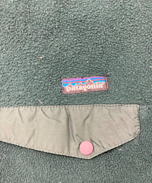 Patagonia（パタゴニア）Patagonia (パタゴニア) フリースジャケット グリーン サイズ:Lの古着・服飾アイテム