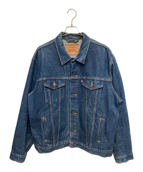 LEVI'S（リーバイス）LEVI'S (リーバイス) デニムジャケット インディゴ サイズ:48Lの古着・服飾アイテム