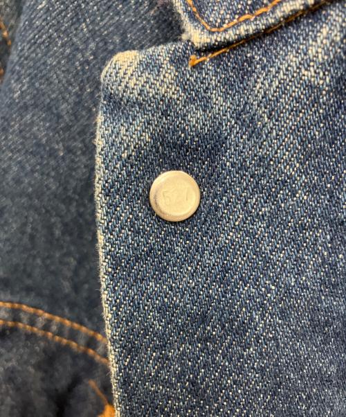 LEVI'S（リーバイス）LEVI'S (リーバイス) デニムジャケット インディゴ サイズ:48Lの古着・服飾アイテム