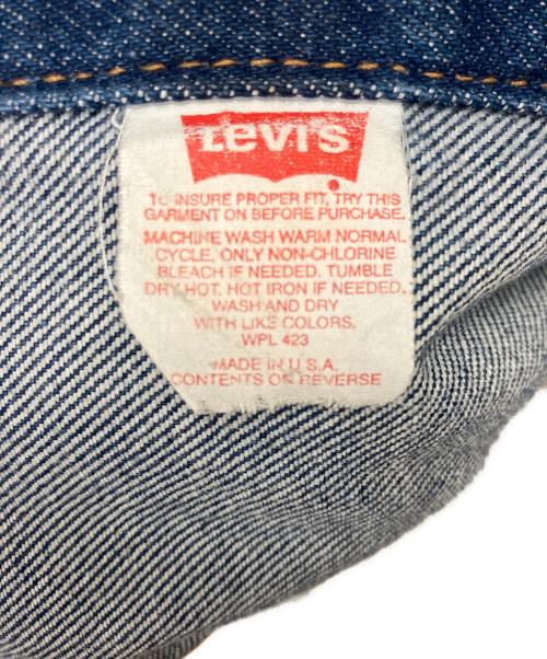 LEVI'S（リーバイス）LEVI'S (リーバイス) デニムジャケット インディゴ サイズ:48Lの古着・服飾アイテム