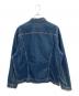 LEVI'S (リーバイス) デニムジャケット インディゴ サイズ:48L：11000円