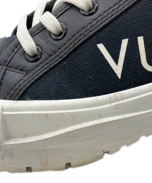 LOUIS VUITTON（ルイ ヴィトン）LOUIS VUITTON (ルイ ヴィトン) ハイカットスニーカー ブラック×ホワイト サイズ:39の古着・服飾アイテム
