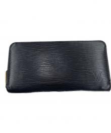 LOUIS VUITTON（ルイ ヴィトン）の古着「長財布」｜ブラック