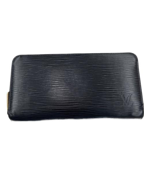 LOUIS VUITTON（ルイ ヴィトン）LOUIS VUITTON (ルイ ヴィトン) 長財布 ブラックの古着・服飾アイテム