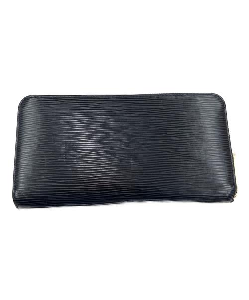 LOUIS VUITTON（ルイ ヴィトン）LOUIS VUITTON (ルイ ヴィトン) 長財布 ブラックの古着・服飾アイテム