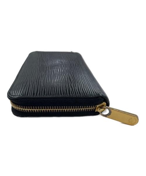 LOUIS VUITTON（ルイ ヴィトン）LOUIS VUITTON (ルイ ヴィトン) 長財布 ブラックの古着・服飾アイテム