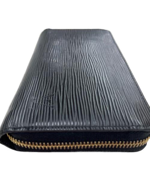 LOUIS VUITTON（ルイ ヴィトン）LOUIS VUITTON (ルイ ヴィトン) 長財布 ブラックの古着・服飾アイテム