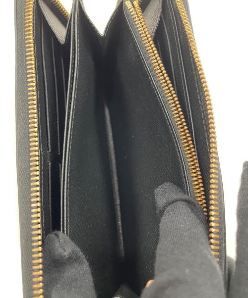 LOUIS VUITTON（ルイ ヴィトン）LOUIS VUITTON (ルイ ヴィトン) 長財布 ブラックの古着・服飾アイテム