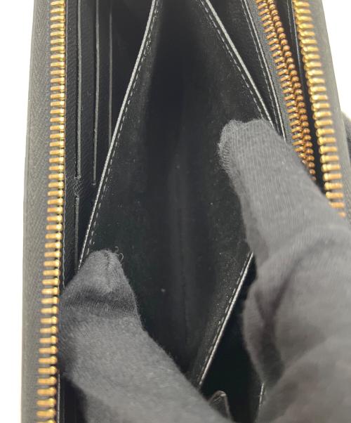 LOUIS VUITTON（ルイ ヴィトン）LOUIS VUITTON (ルイ ヴィトン) 長財布 ブラックの古着・服飾アイテム