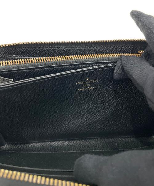 LOUIS VUITTON（ルイ ヴィトン）LOUIS VUITTON (ルイ ヴィトン) 長財布 ブラックの古着・服飾アイテム