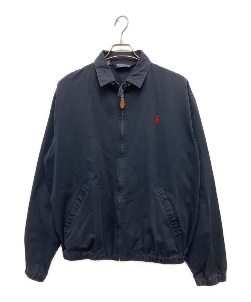 POLO RALPH LAUREN（ポロ・ラルフローレン）POLO RALPH LAUREN (ポロ・ラルフローレン) スイングトップ ネイビー サイズ:Ｍの古着・服飾アイテム