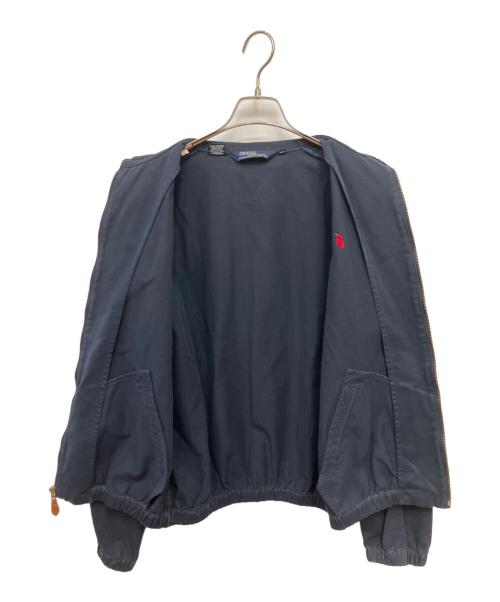 POLO RALPH LAUREN（ポロ・ラルフローレン）POLO RALPH LAUREN (ポロ・ラルフローレン) スイングトップ ネイビー サイズ:Ｍの古着・服飾アイテム