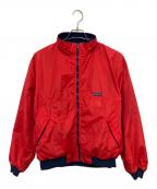 Patagoniaパタゴニア）の古着「フリースジャケット」｜レッド×ネイビー