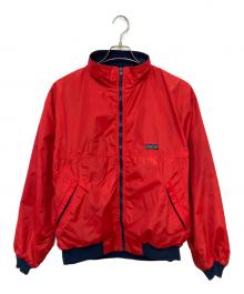 Patagonia（パタゴニア）の古着「フリースジャケット」｜レッド×ネイビー