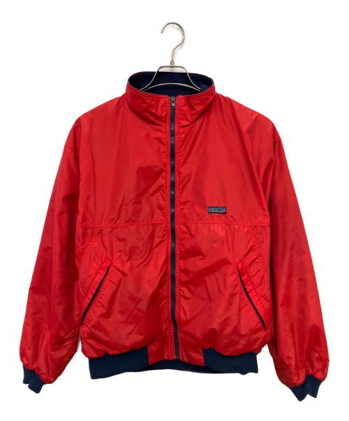 Patagonia（パタゴニア）Patagonia (パタゴニア) フリースジャケット レッド×ネイビー サイズ:Lの古着・服飾アイテム