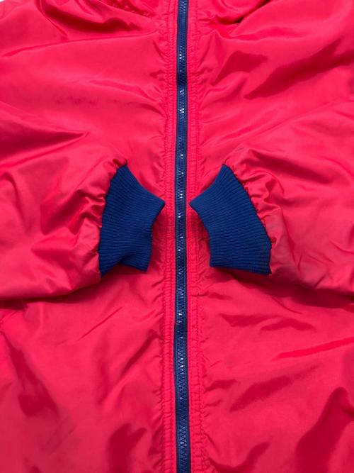 Patagonia（パタゴニア）Patagonia (パタゴニア) フリースジャケット レッド×ネイビー サイズ:Lの古着・服飾アイテム